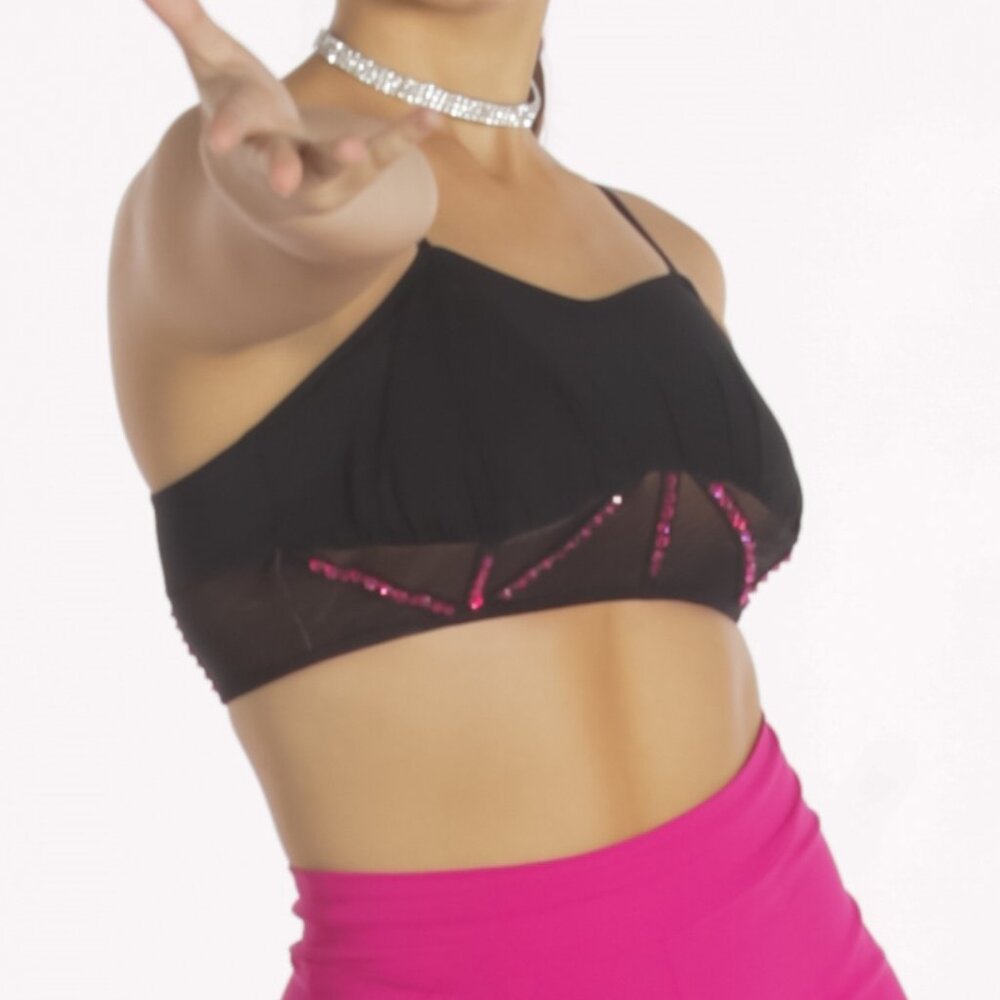 Tenth House Black Dance Top (only)